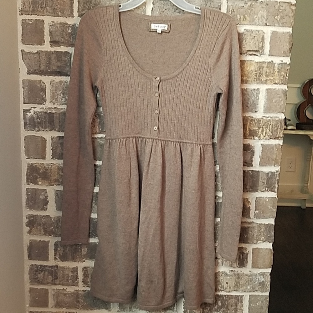 🔔Twiggy Sweater Dress